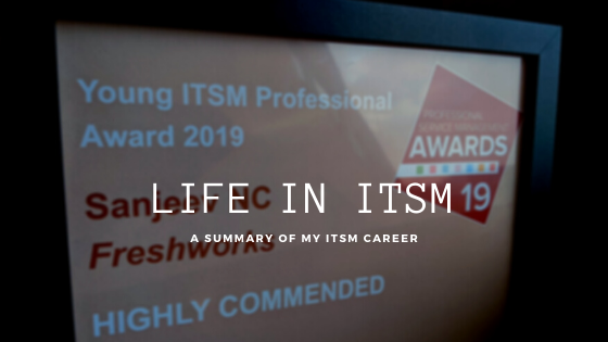 ITSM Header